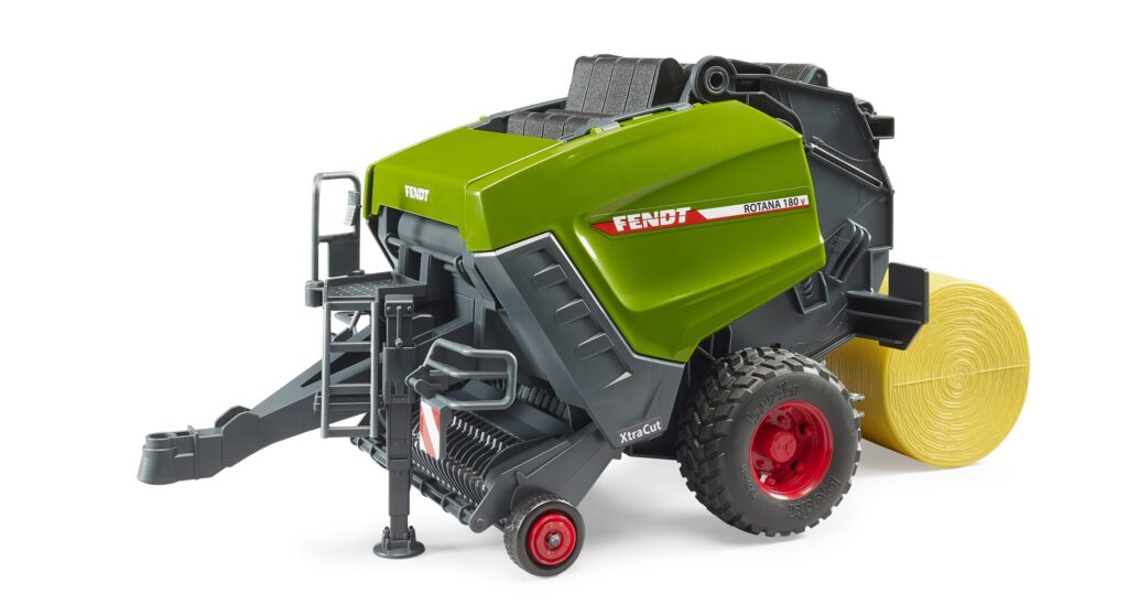 Lis na kulaté balíky Fendt Rotana 180V – Bruder 2038
